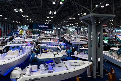 New york boat show - We can help! Exhibiting at the Discover Boating® New York Boat Show® is a cost-effective way to promote your products and services. The show's mix of products, education, attractions, and entertainment draws a highly targeted audience of boaters, fishermen, hunters, and outdoors enthusiasts. It's an experiential marketplace that connects with ...